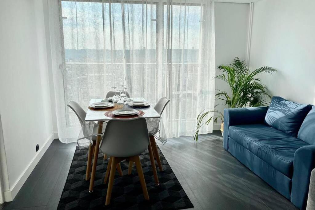 Grand F2 De 47M2 Au 15Eme Etage Dans Une Residence Tres Calme - 017 Rouen Exteriér fotografie
